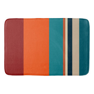 Tapis De Bain Stripes du sud-ouest 19
