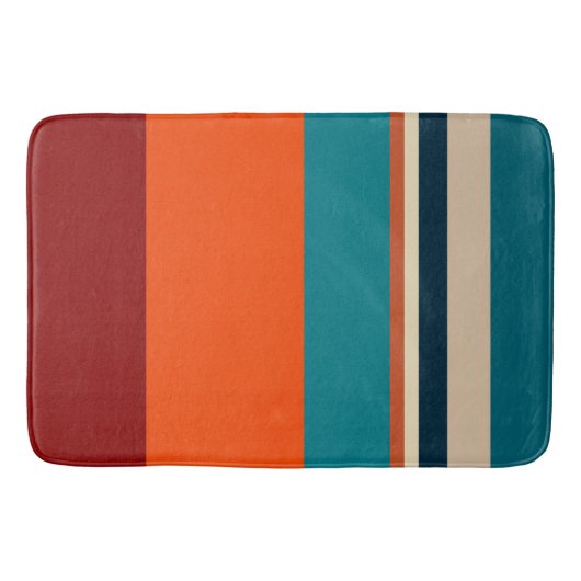 Tapis De Bain Stripes du sud-ouest 19 (Devant)