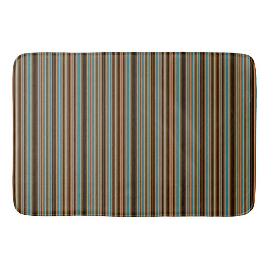 Tapis De Bain Stripes du sud-ouest 20 (Devant)