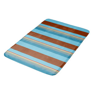 Tapis De Bain Stripes du sud-ouest 23