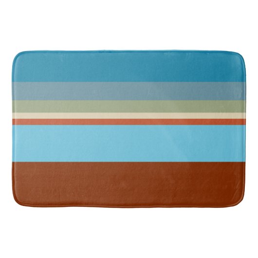 Tapis De Bain Stripes du sud-ouest 23 (Devant)
