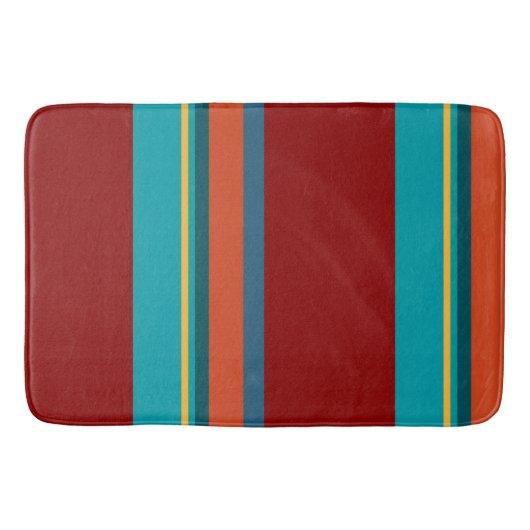 Tapis De Bain Stripes du sud-ouest 24 (Devant)