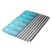 Tapis De Bain Stripes & Mélange Motif + vos idées (Angle)
