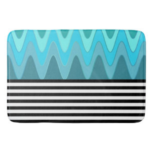 Tapis De Bain Stripes & Mélange Motif + vos idées