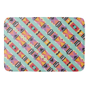 Tapis De Bain Stripes Motif mix