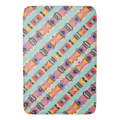 Tapis De Bain Stripes Motif mix (devant Vertical)