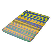Tapis De Bain Stripes Pattern (Angle)