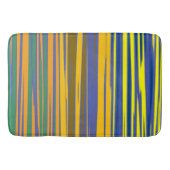 Tapis De Bain Stripes Pattern (Devant)