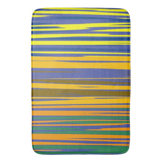 Tapis De Bain Stripes Pattern (devant Vertical)