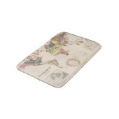 Tapis De Bain Structure géologique de globe (Angle)