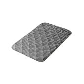 Tapis De Bain Structure métallique complexe (Angle)
