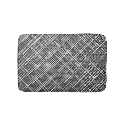 Tapis De Bain Structure métallique complexe (Devant)