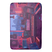 Tapis De Bain Studio de musique à domicile (devant Vertical)