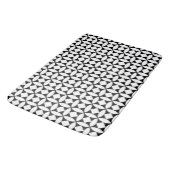 Tapis De Bain Style authentique des années 1920 d'art déco (Angle)