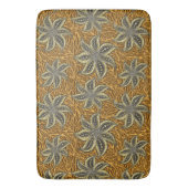 Tapis De Bain Style Batik Floral Abstrait africain (devant Vertical)
