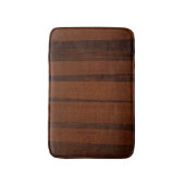 Tapis De Bain Style bois (Devant (Vertical))