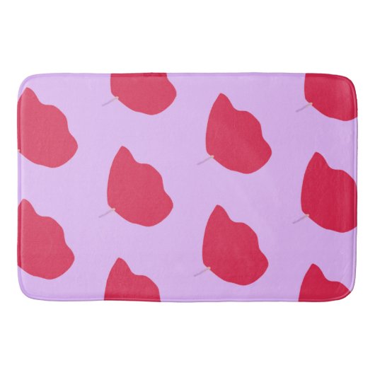 Tapis De Bain Style botanique Bath Mat (Devant)