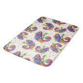 Tapis De Bain Style d'aquarelle des teintures Chameleon (Angle)