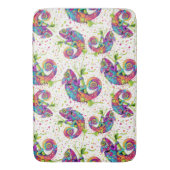 Tapis De Bain Style d'aquarelle des teintures Chameleon (devant Vertical)