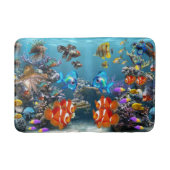 Tapis De Bain Style d'aquarium (Devant)