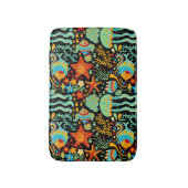 Tapis De Bain Style de dessin animé Aquatic Life (Devant (Vertical))