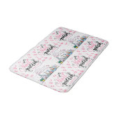 Tapis De Bain style de salon des ongles (Angle)