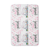 Tapis De Bain style de salon des ongles (Devant (Vertical))