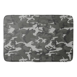 Tapis De Bain Style militaire très Cool Camo urbain