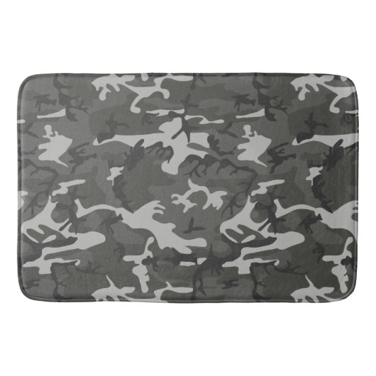 Tapis De Bain Style militaire très Cool Camo urbain (Devant)