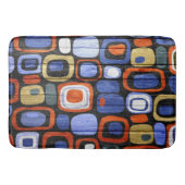 Tapis De Bain Style moderne Abstrait Pastel Bois (Devant)