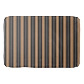 Tapis De Bain Style moderne Grillades Brown grillées avec profon (Devant)