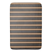 Tapis De Bain Style moderne Grillades Brown grillées avec profon (devant Vertical)