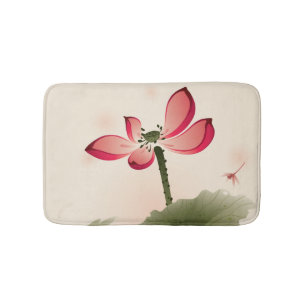 Tapis De Bain Style oriental Lotus