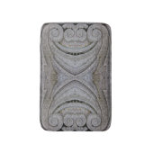 Tapis De Bain Style Romain, Les Formes De La Pierre Carrée Dépli (Devant (Vertical))