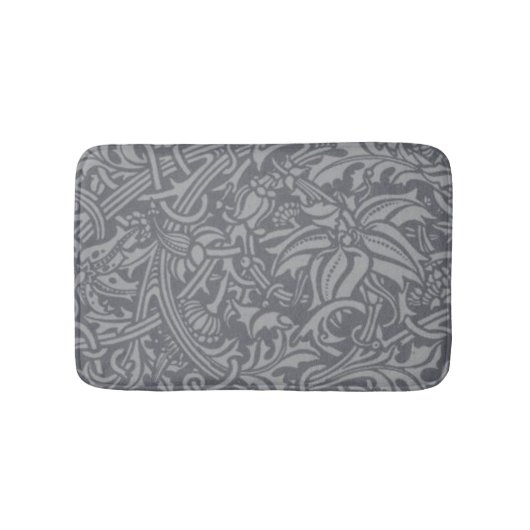 Tapis De Bain Style Scottish Thistle Knot William Morris (Devant)