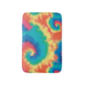 Tapis De Bain Style Tie Dye (Devant (Vertical))