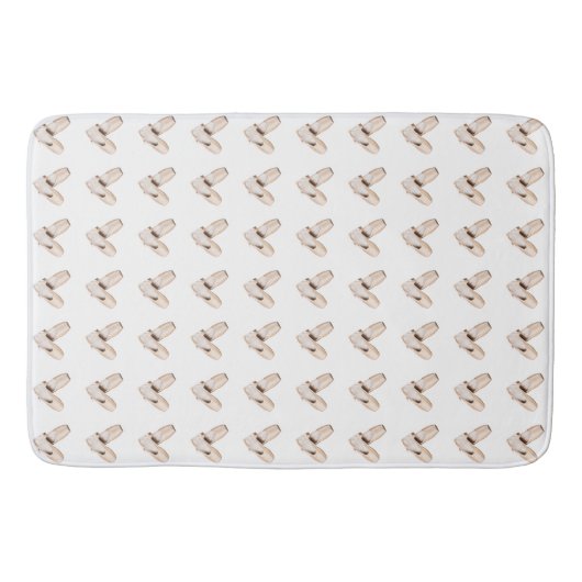 Tapis De Bain Styles classiques Danse (Devant)