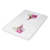 Tapis De Bain Styles classiques Florals (Angle)