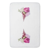 Tapis De Bain Styles classiques Florals (devant Vertical)