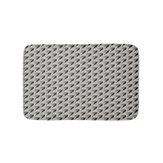 Tapis De Bain Stylo Plume Motif (Devant)