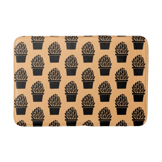 Tapis De Bain Succulent (Devant)