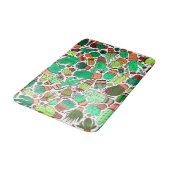 Tapis De Bain Succulent Cactus Pots Plante Vert Cactus Jardin (Angle)