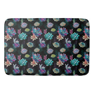 Tapis De Bain Succulent Motif sans fil
