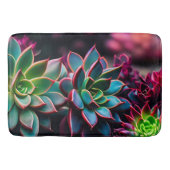 Tapis De Bain Succulents vibrants (Devant)