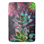 Tapis De Bain Succulents vibrants (devant Vertical)