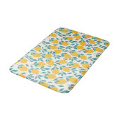 Tapis De Bain Sucré Branches de citron Motif (Angle)
