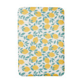 Tapis De Bain Sucré Branches de citron Motif (Devant (Vertical))