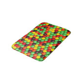 Tapis De Bain Sucreries colorées (Angle)