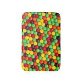 Tapis De Bain Sucreries colorées (Devant (Vertical))