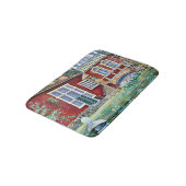 Tapis De Bain Suède, Paysage Traditionnel (Angle)
